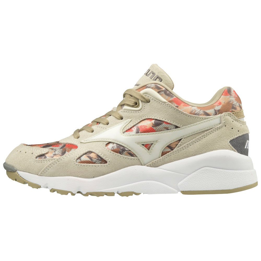 Mizuno Women's Sneakers MIZUNO SKY MEDAL FALLING LEAVES Green/White/Grey Olive - AVXLCKQ-25